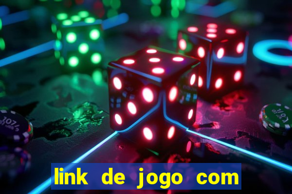 link de jogo com bonus de cadastro